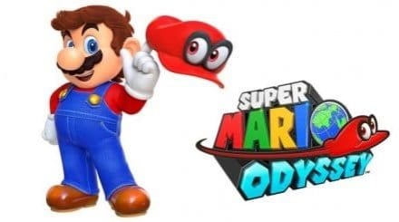 Super Mario Odyssey Логотип