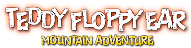 Teddy Floppy Ear - Mountain Adventure Логотип