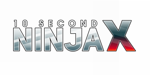 10 Second Ninja Логотип