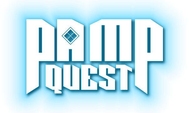 Pamp Quest Логотип