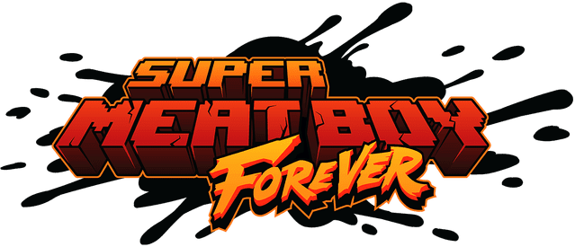 Super Meat Boy Forever Логотип