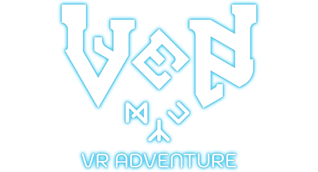 Ven VR Adventure Логотип