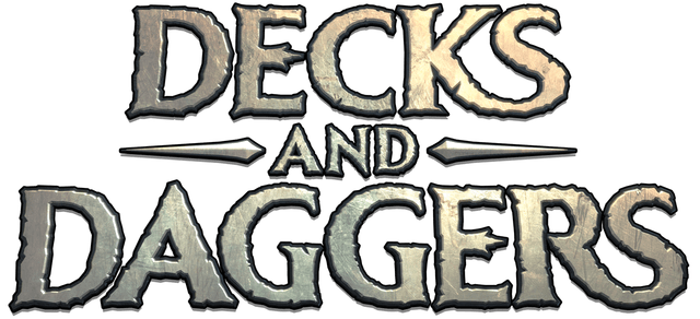 Decks & Daggers Логотип