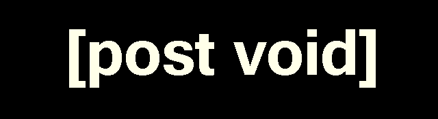 Post Void Логотип