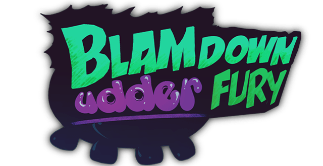 Blamdown: Udder Fury Логотип