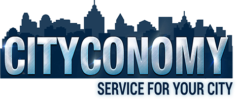 Cityconomy: Service for your City Логотип
