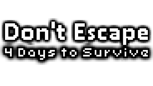 Don't Escape: 4 Days to Survive Логотип