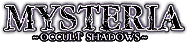 Mysteria ~Occult Shadows~ Логотип