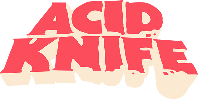 Acid Knife Логотип