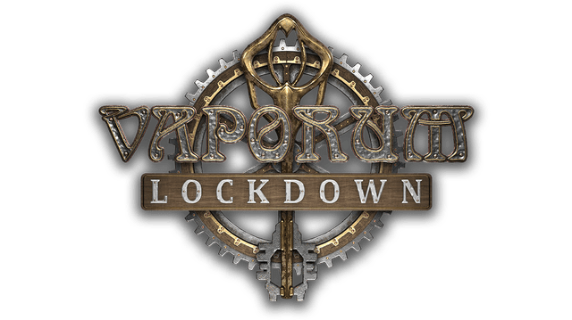 Vaporum: Lockdown Логотип