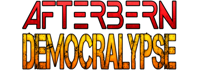 Afterbern Democralypse Логотип