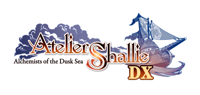 Atelier Shallie: Alchemists of the Dusk Sea DX Логотип