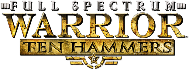 Full Spectrum Warrior: Ten Hammers Логотип