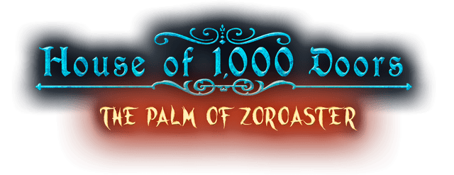 House of 1000 Doors: The Palm of Zoroaster Логотип
