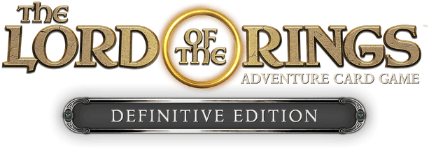 Властелин Колец: Adventure Card Game Логотип