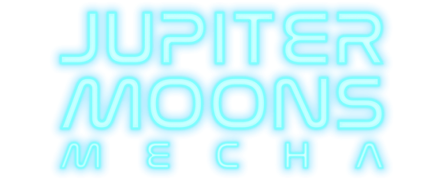 Jupiter Moons: Mecha Логотип
