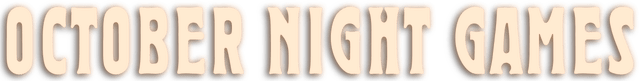 October Night Games Логотип