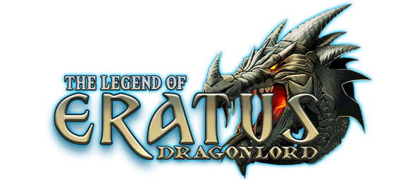 The Legend of Eratus: Dragonlord Логотип