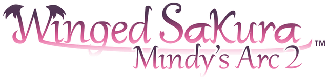 Winged Sakura: Mindy's Arc 2 Логотип