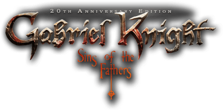 Gabriel Knight: Sins of the Fathers Логотип