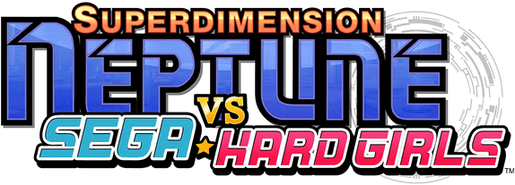 Superdimension Neptune VS Sega Hard Girls Логотип