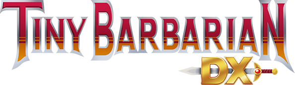 Tiny Barbarian DX Логотип