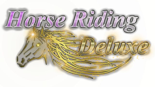 Horse Riding Deluxe Логотип