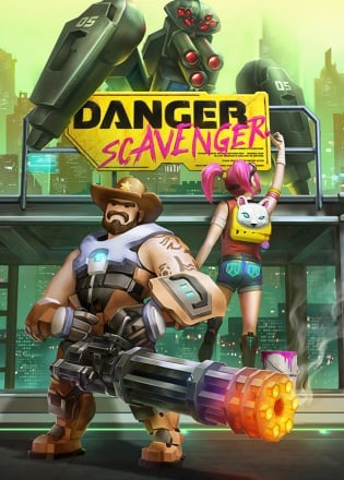 Danger Scavenger Постер