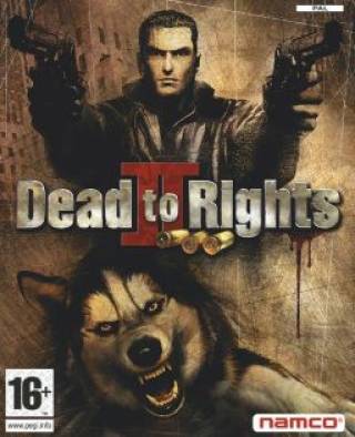 Dead to Rights 2: Hell to Pay Постер