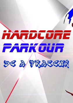 Hardcore Parkour Постер