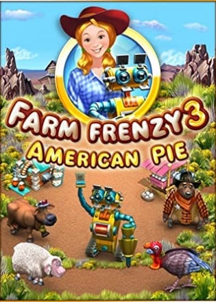 Веселая ферма 3: Американский пирог Постер