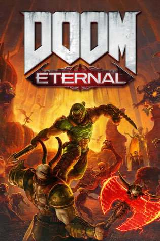 DOOM Eternal Постер