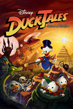 DuckTales: Remastered (игра) Постер