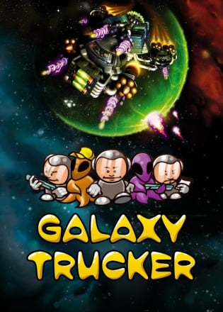 Galaxy Trucker: Extended Edition Постер
