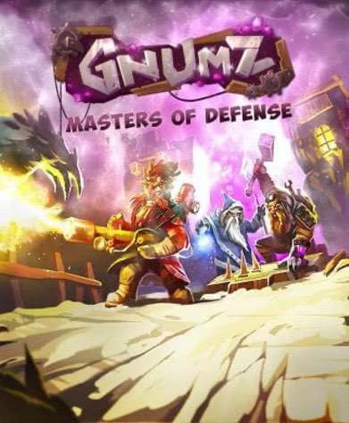Gnumz: Masters of Defense Постер