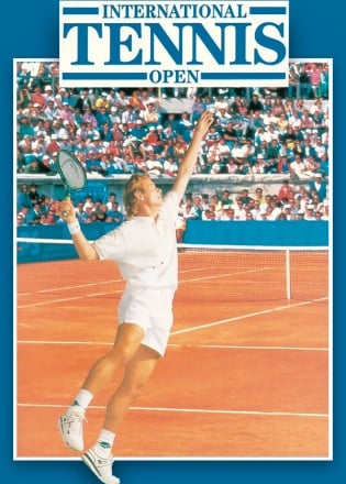 International Tennis Open Постер