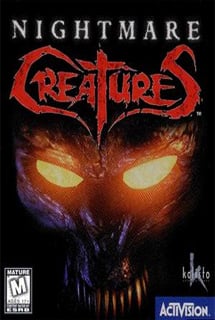 Nightmare Creatures Постер