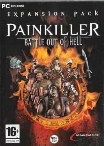 Painkiller: Битва за пределами Ада Постер