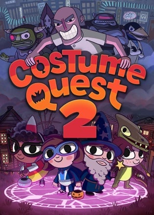 Costume Quest 2 Постер