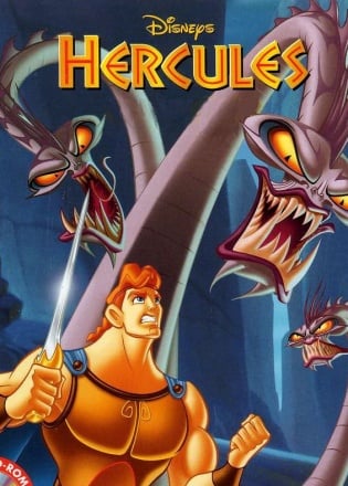 Disney's Hercules Постер