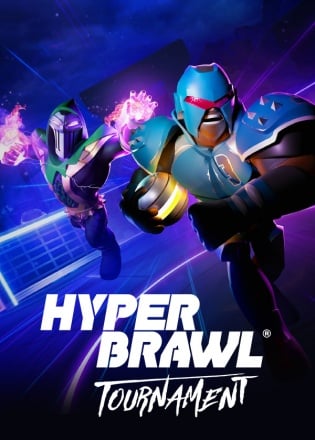 HyperBrawl Tournament Постер