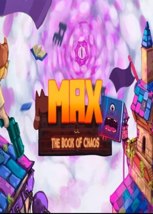 Max and the Book of Chaos Постер