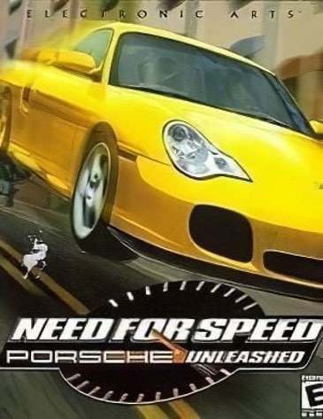 Need for Speed: Porsche Unleashed Постер