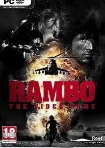 Rambo: The Video Game Постер