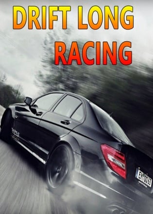 Drift Long Racing Постер