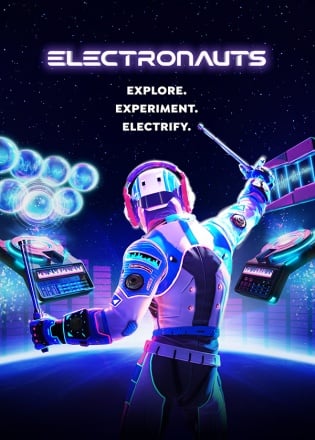 Electronauts - VR Music Постер