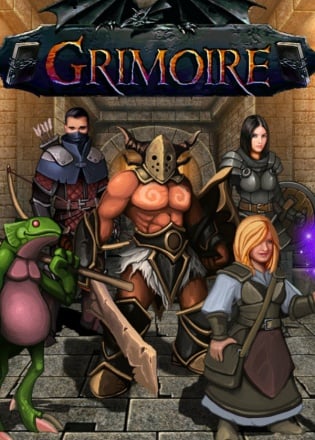 Grimoire : Heralds of the Winged Exemplar (V2) Постер