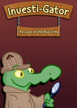 Investi-Gator: The Case of the Big Crime Постер