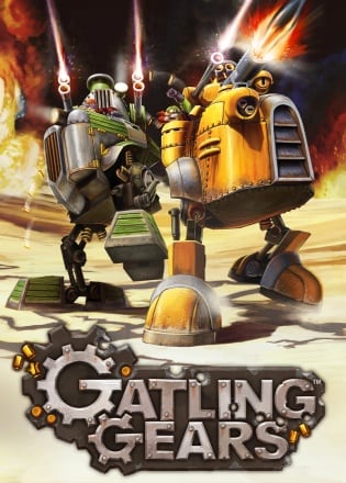 Gatling Gears Постер