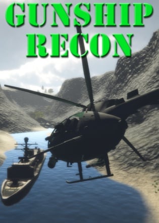 Gunship Recon Постер